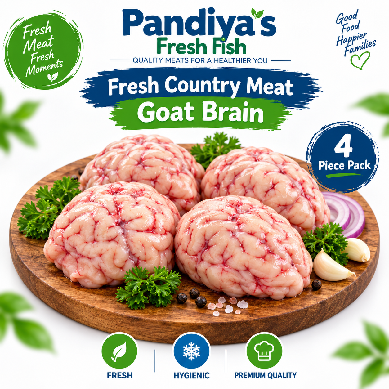 Goat Brain(4 pieces Pack)
