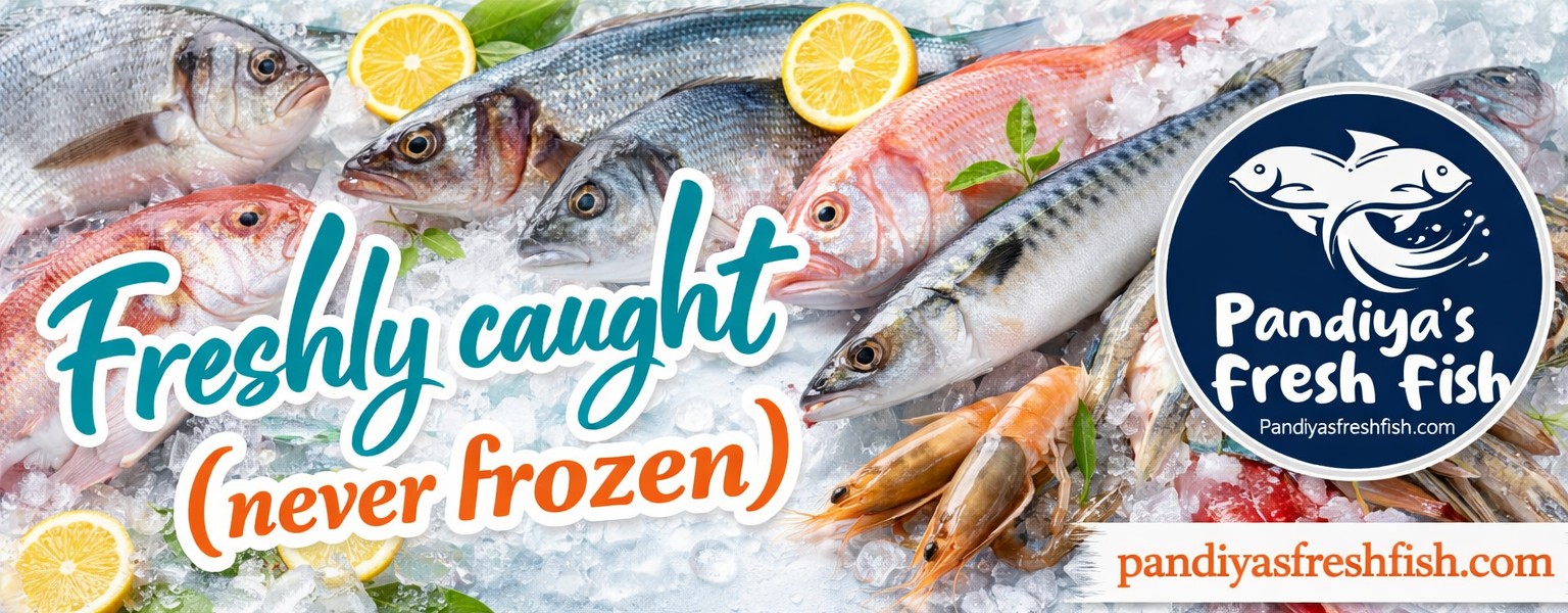 Pandiyas Fresh Fish